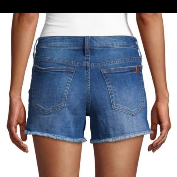 NWT Joe's mid rise cut off shorts size 34 - Picture 2 of 12